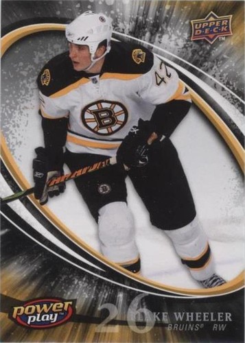 2008-09 Upper Deck Power Play - Blake Wheeler #306