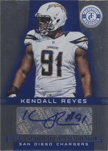 2012 Totally Certified Kendall Reyes #181
