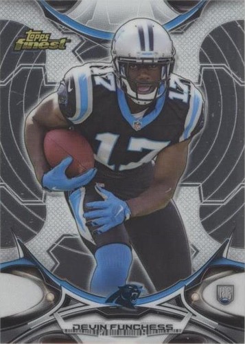 2015 Topps Finest Devin Funchess #37