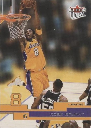 2002-03 Fleer Ultra - Kobe Bryant #161