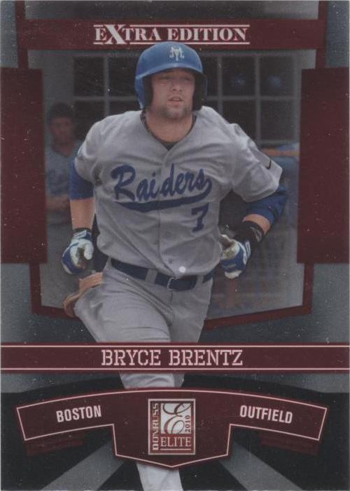 2010 Donruss Elite Extra Edition - Bryce Brentz #1