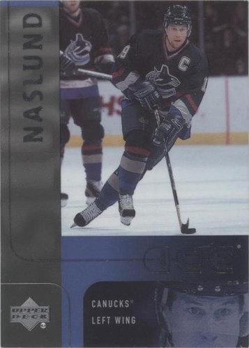 2001-02 Upper Deck Ice - Markus Naslund #41