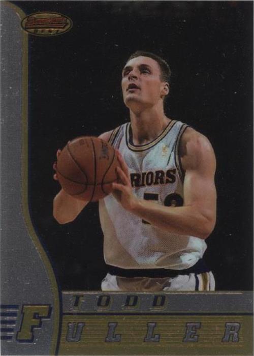 1996-97 Bowman's Best - Todd Fuller #R13