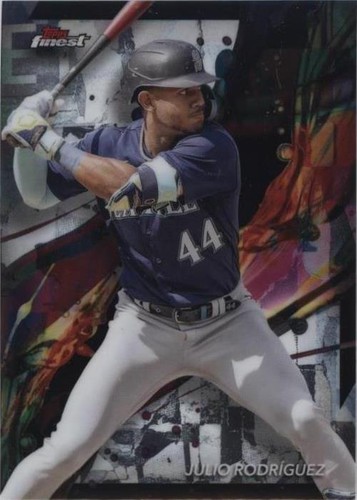 2024 Topps Finest - Julio Rodriguez #48