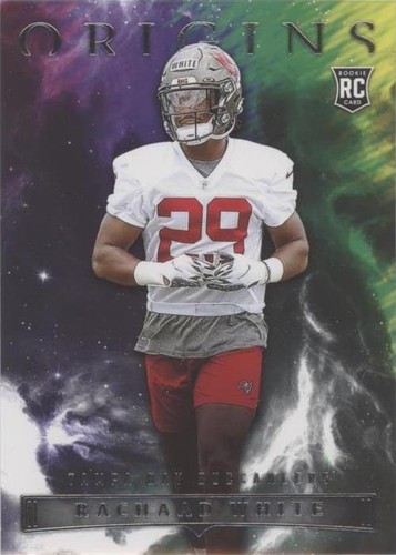 2022 Panini Gold Standard Citrine #141 Rachaad White /30 RC