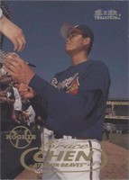 1998 Fleer Tradition Update - Bruce Chen #U12