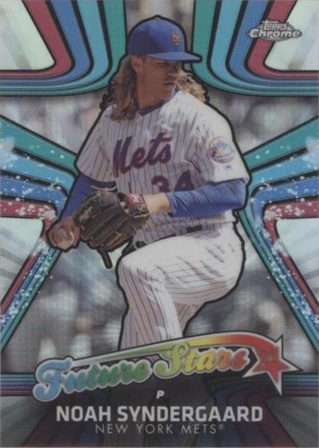 2017 Topps Chrome - Noah Syndergaard #FS-5