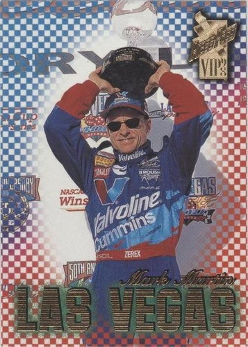 1998 Press Pass VIP - Mark Martin #47