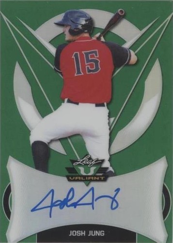 2019 Leaf Valiant - Josh Jung #BA-JJ1
