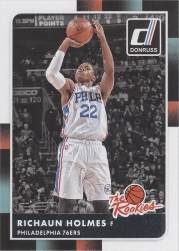 2015-16 Panini Donruss - Richaun Holmes #17