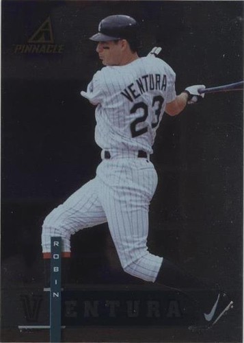 1998 Pinnacle Plus - Robin Ventura #130
