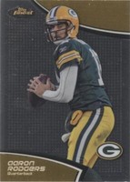 2011 Topps Finest Aaron Rodgers #50