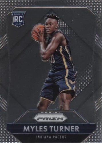 2015-16 Panini Prizm - Myles Turner #340