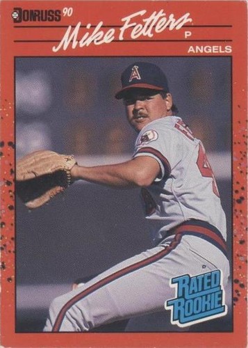 1990 Topps Mike Fetters #14 C8156* | eBay