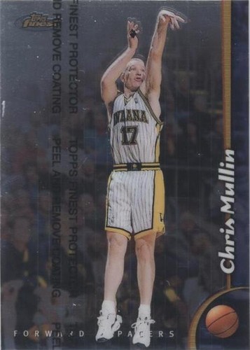 1998-99 Topps Finest - Chris Mullin #193