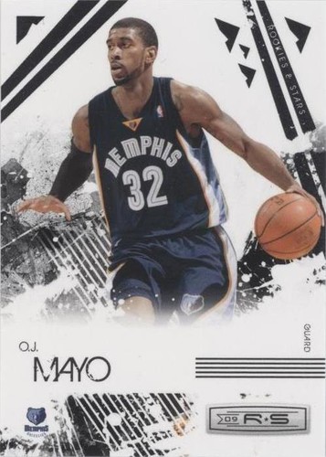 2009-10 Panini Rookies & Stars - O.J. Mayo #44