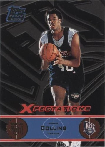 2001-02 Topps Xpectations - Jason Collins #118