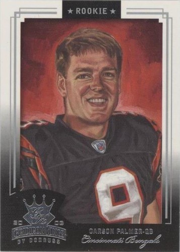 2003 Donruss Gridiron Kings Carson Palmer #101