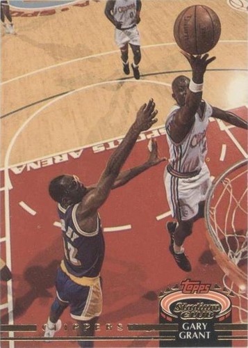 1992-93 Topps Stadium Club - Gary Grant #29