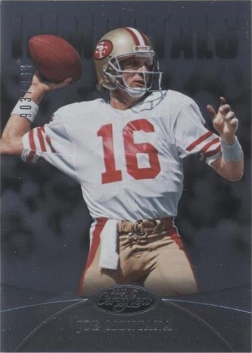2013 Panini Certified Joe Montana #180