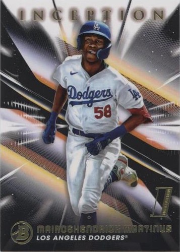 2023 Bowman Inception - Mairoshendrick Martinus #53