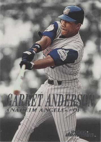 2000 Skybox Dominion - Garret Anderson #27