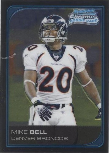 2006 Bowman Chrome Mike Bell #232
