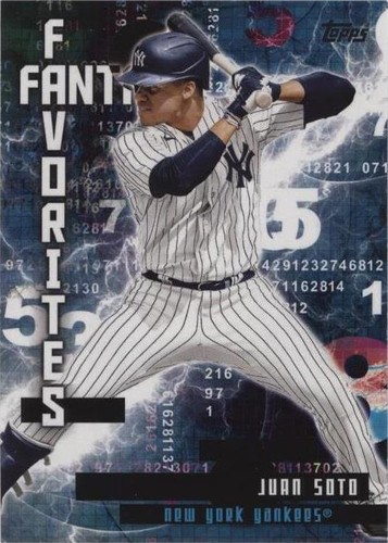 2024 Topps Series 2 - Juan Soto #FF-19