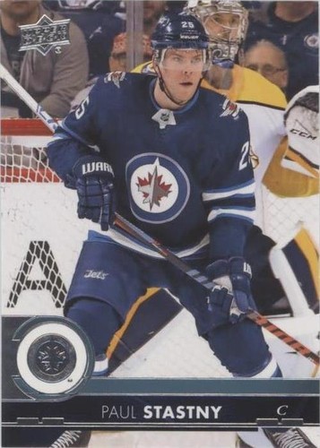 2017-18 SP Authentic - Paul Stastny #504