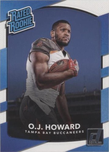 2017 Panini Donruss O.J. Howard #342