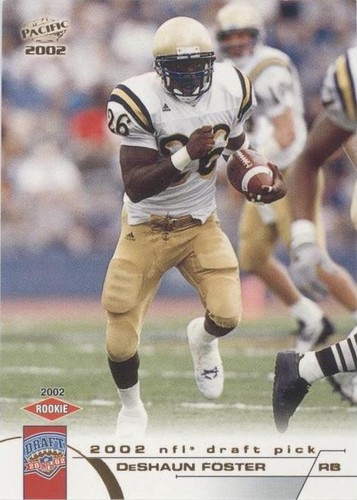 2002 Pacific DeShaun Foster #494