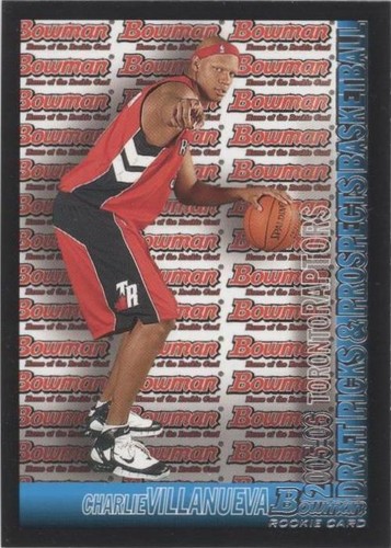 Charlie Villanueva Trading Cards