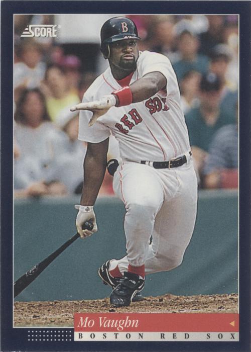 Partitura 1994 - Mo Vaughn #57
