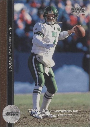 1996 Upper Deck Boomer Esiason #51