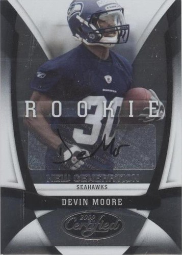 2009 Certified Devin Moore #153