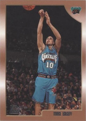 1998-99 Topps - Mike Bibby #196