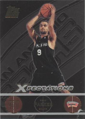 2001-02 Topps Xpectations Basketball Trading Cards