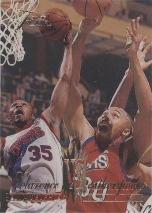 Flair 1994-95 - Clarence Weatherspoon #114