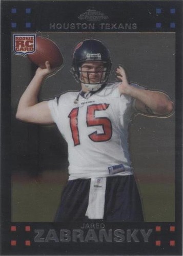 2007 Topps Chrome Jared Zabransky #TC177