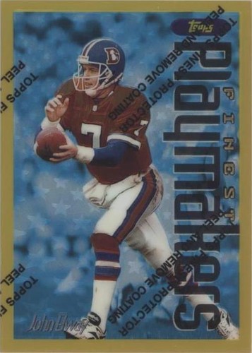 1996 Topps Finest John Elway #230