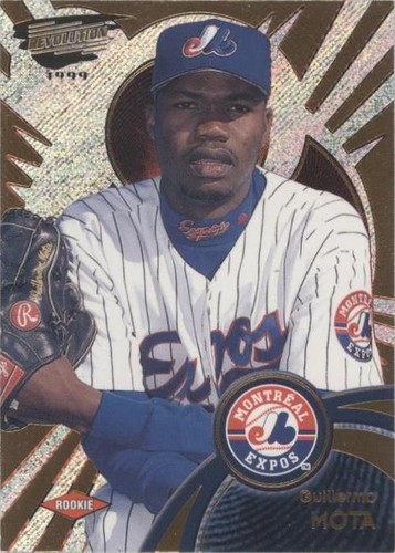 1999 Pacific Revolution - Guillermo Mota #86