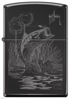 ZIPPO ★ FISHING DESIGN by Guy Harvey