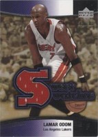 2004-05 Upper Deck Sweet Shot - Lamar Odom #SW-LO