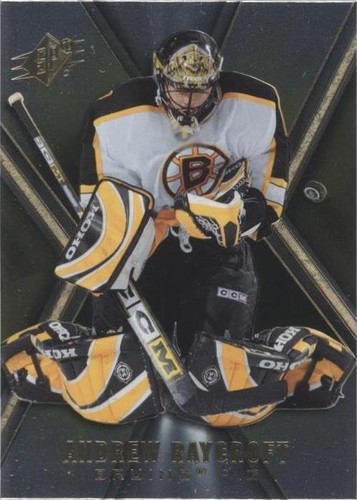 2005-06 SPx - Andrew Raycroft #8