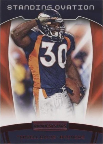 2017 Panini Rookies & Stars Terrell Davis #6