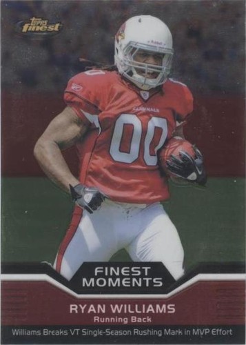 2011 Topps Finest Ryan Williams #FM-RW
