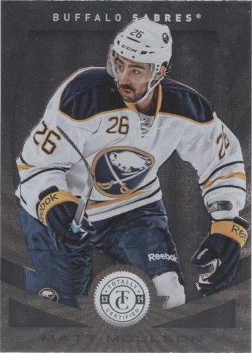 2013-14 Totally Certified - Matt Moulson #54