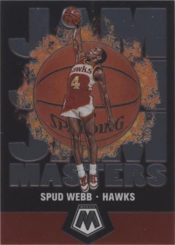 2019-20 Panini Mosaic - Spud Webb #1
