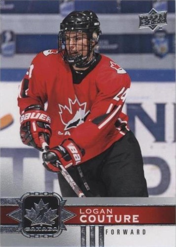 2017-18 Upper Deck Canadian Tire Team Canada - Logan Couture #39