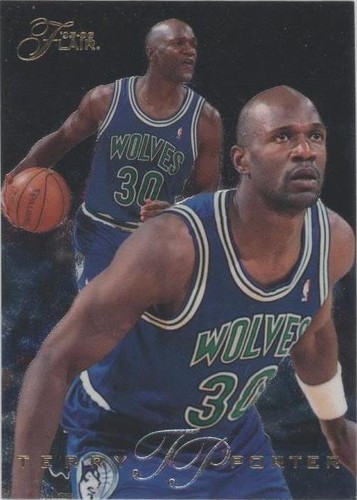 1995-96 Flair - Terry Porter #176